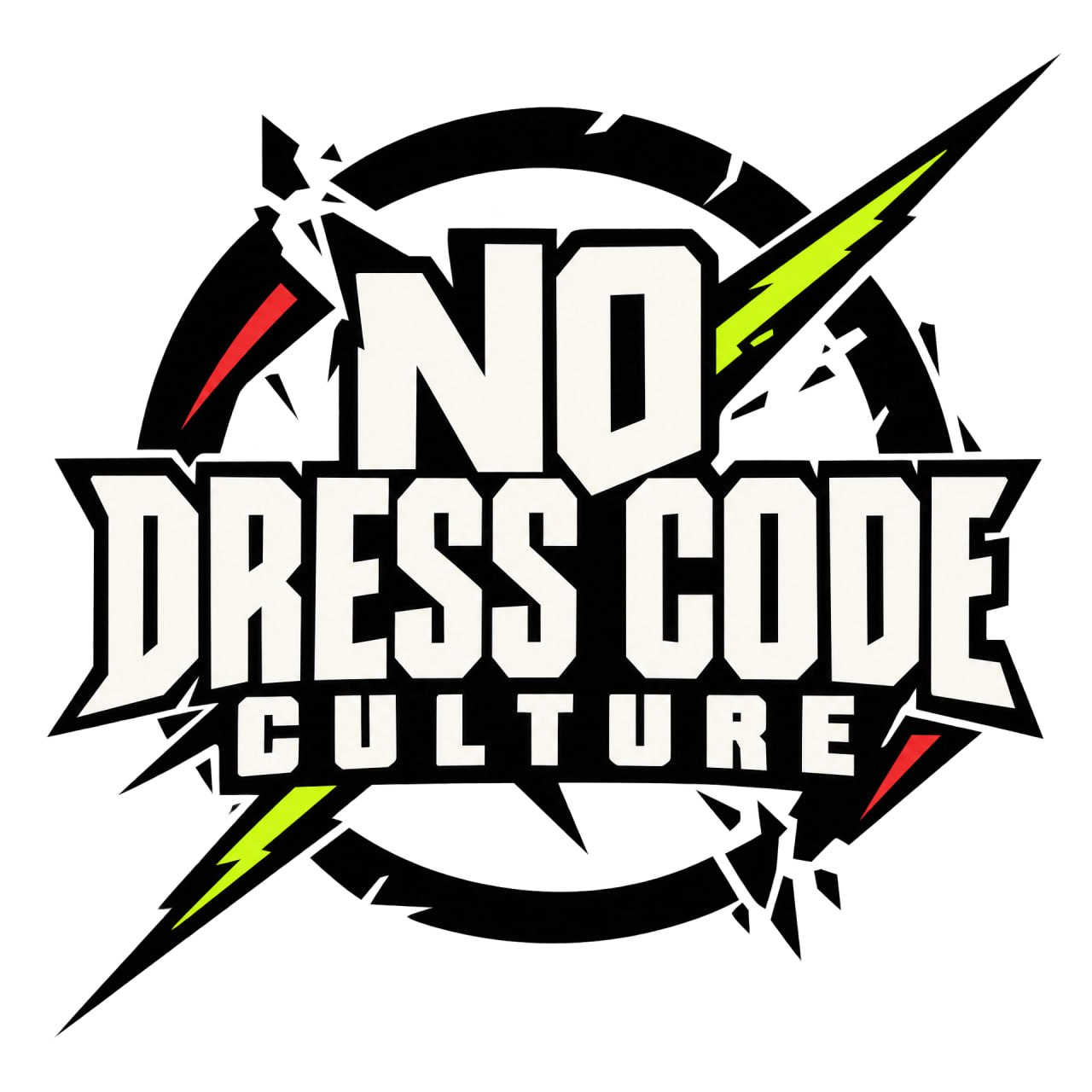 NO DRESS CODE CULTURE ENTERPRISE Logo